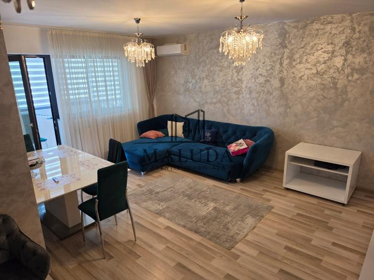 Apartament cu 2 camere decomandat, mobilat în Teilor