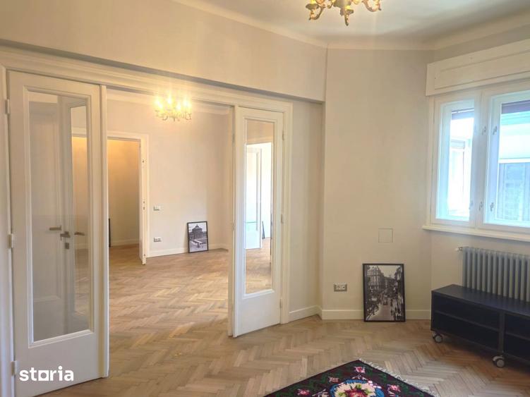 3 camere Calea Victoriei /Renovat/Semimobilat/ideal birou /rezidential - 3