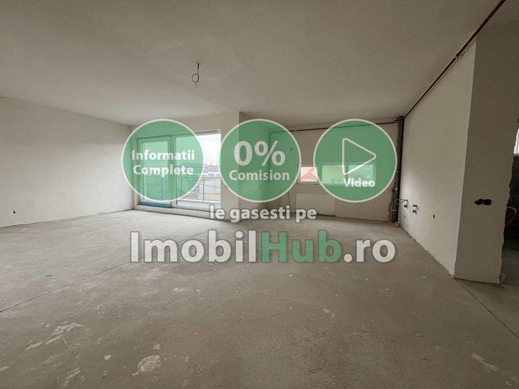 Apartament cu 3 camere semidecomandat în Bună Ziua
