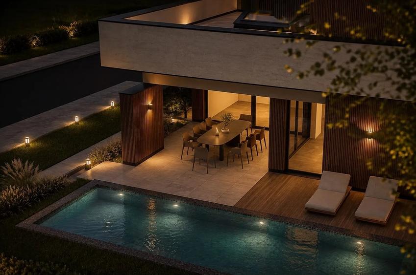Casă individuală cu 5 camere cu Teren 545 Mp în Pipera