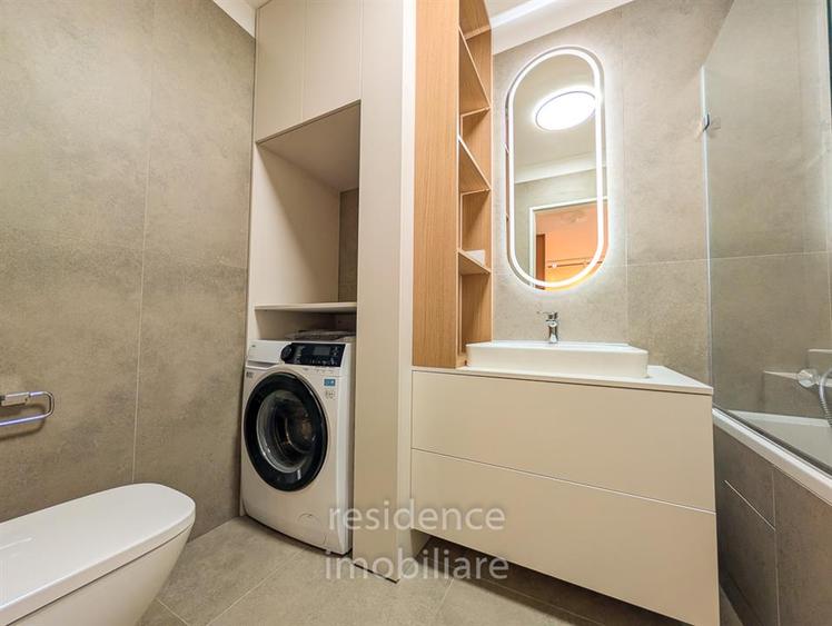 Apartament cu 2 camere semidecomandat, mobilat în Iris