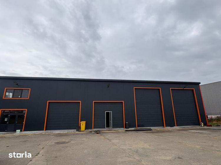 Spațiu comercial, de 600 mp, în Cârcea