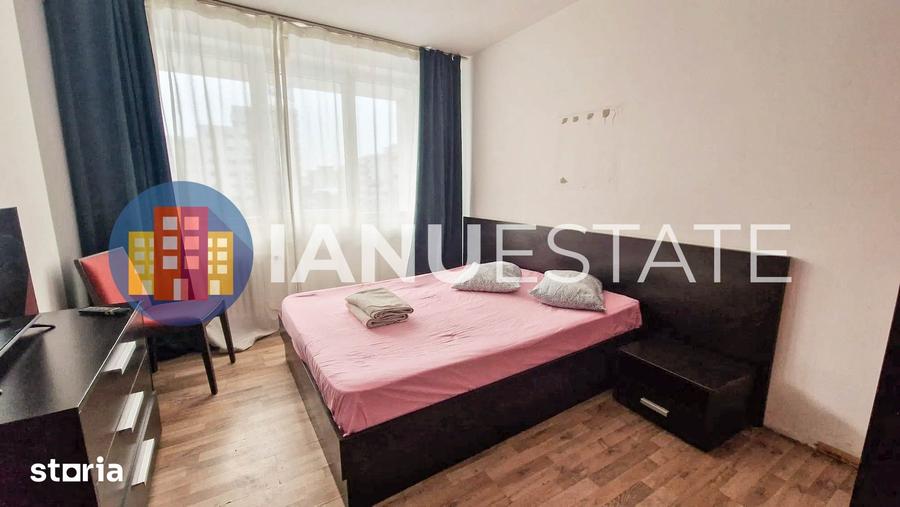 Apartament cu 2 camere semidecomandat, mobilat în Dorobanți