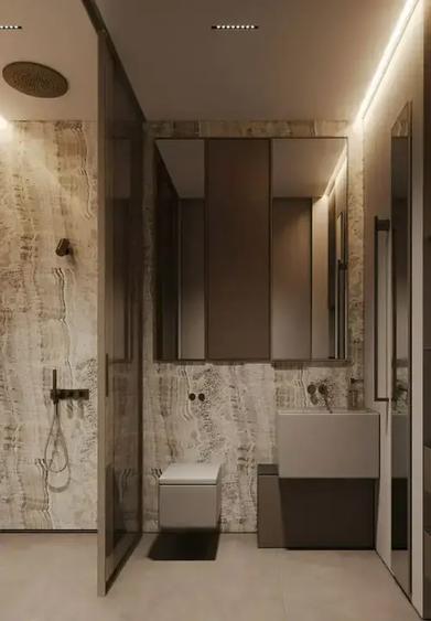Penthouse cu 4 camere decomandat în Titan