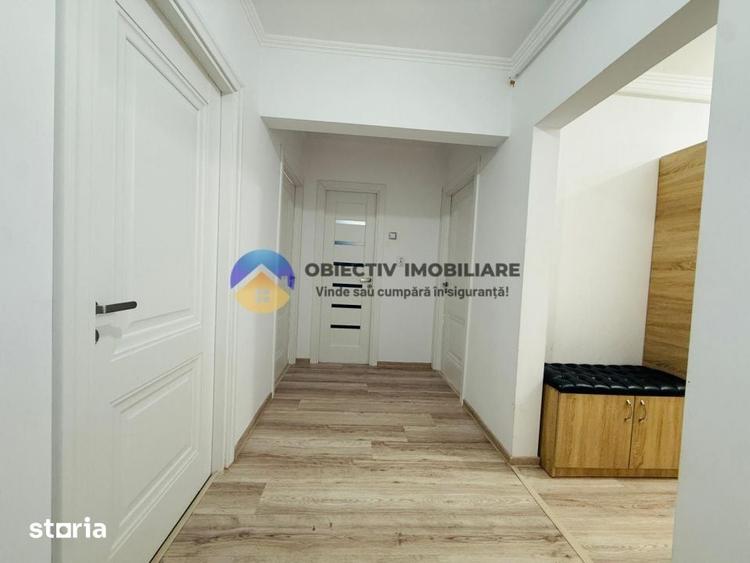 Apartament cu 3 camere decomandat în Vest