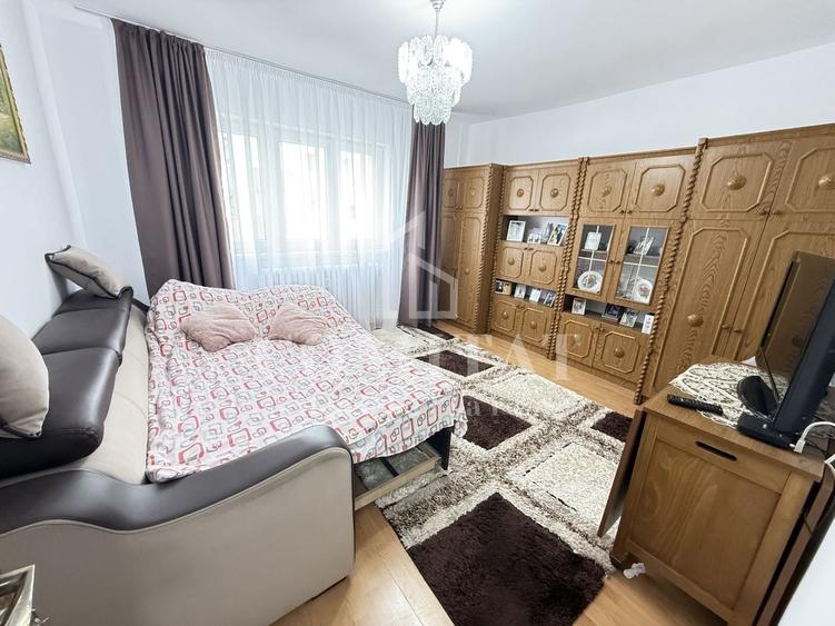 Apartament cu 2 camere decomandat, mobilat în Mănăștur — fotografia 1
