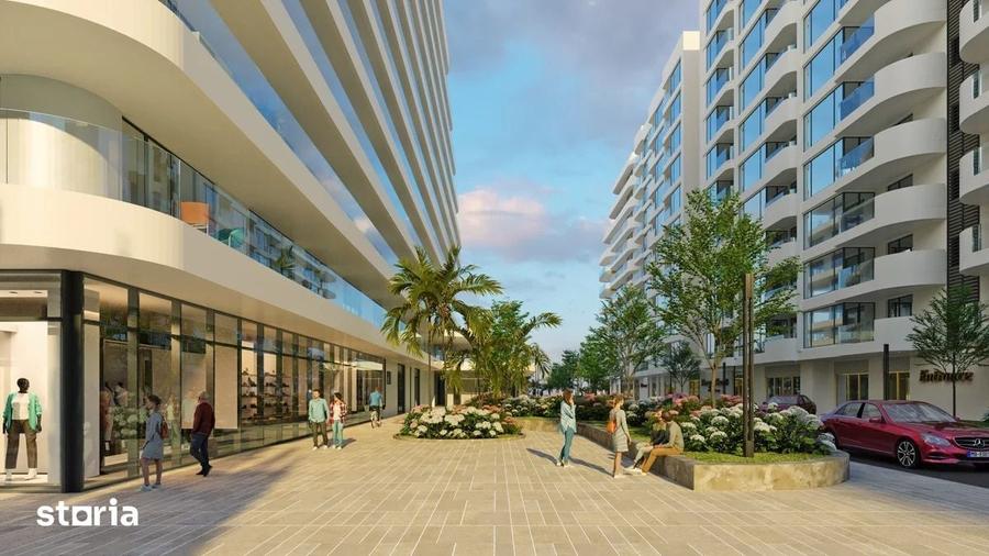 Apartament cu 2 camere în Nord