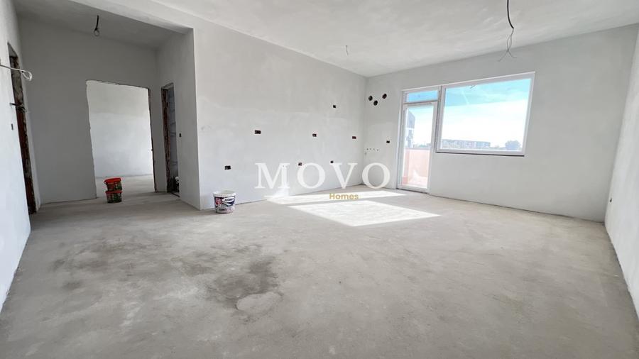 Apartament cu 2 camere decomandat în Giroc