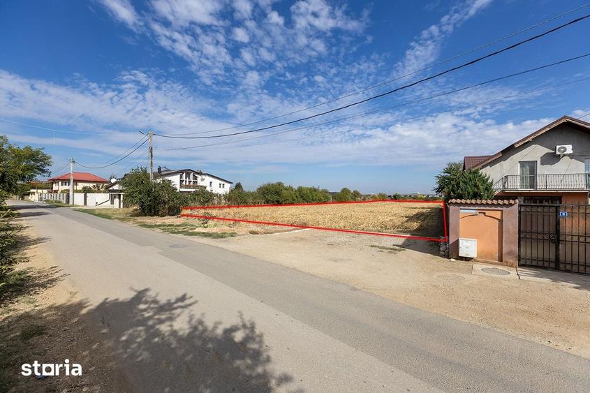 Teren de 8797 mp, în Moara Vlăsiei