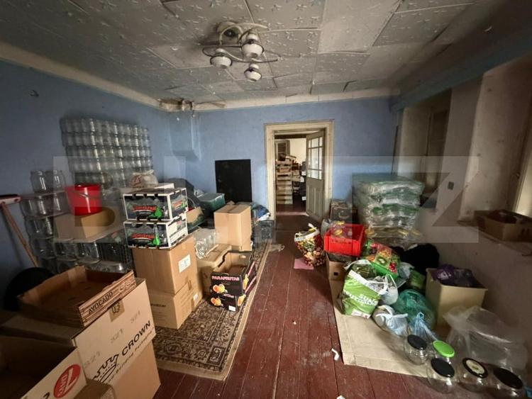 Casă individuală cu 3 camere cu Canalizare în Lancrăm