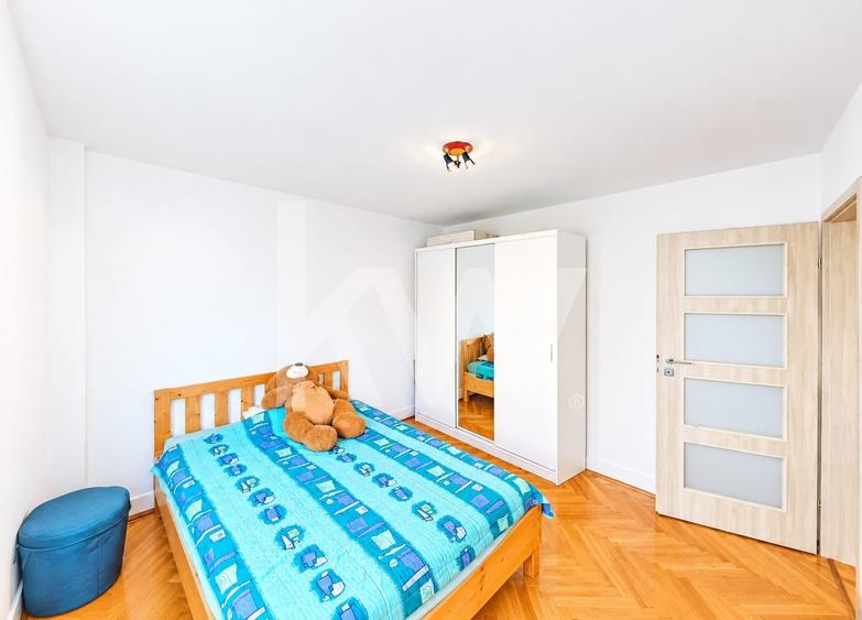 Apartament cu 3 camere decomandat, mobilat în Griviței