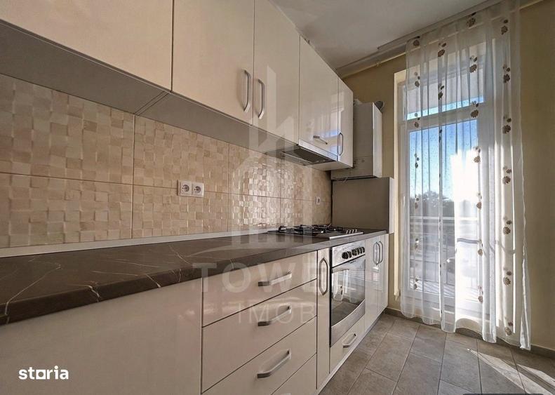 Apartament cu 2 camere decomandat în Turnișor