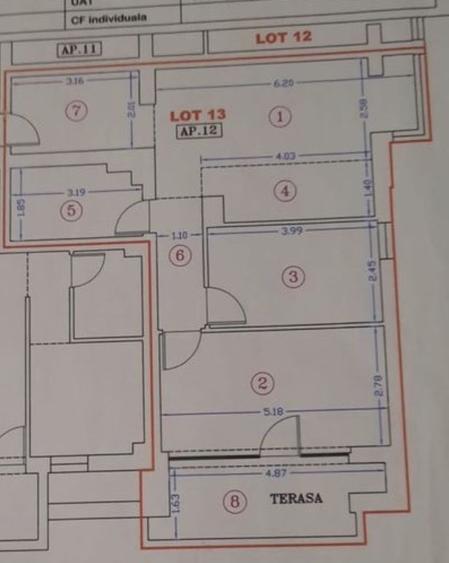 Apartament cu 3 camere decomandat, mobilat în Theodor Pallady