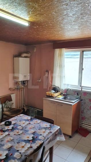 Casă individuală cu 2 camere cu Canalizare în Țiglina 2