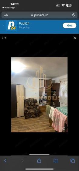 Apartament cu 2 camere semidecomandat în Eroii Revoluției
