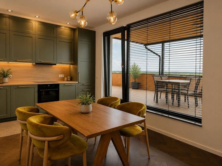 Apartament cu 2 camere decomandat, mobilat în Dumbrăvița