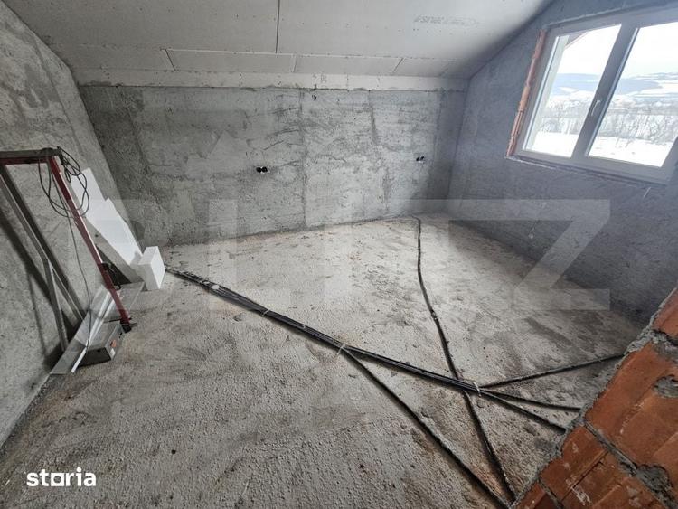 Casă cu 4 camere cu Teren 500 Mp în Budacu de Jos