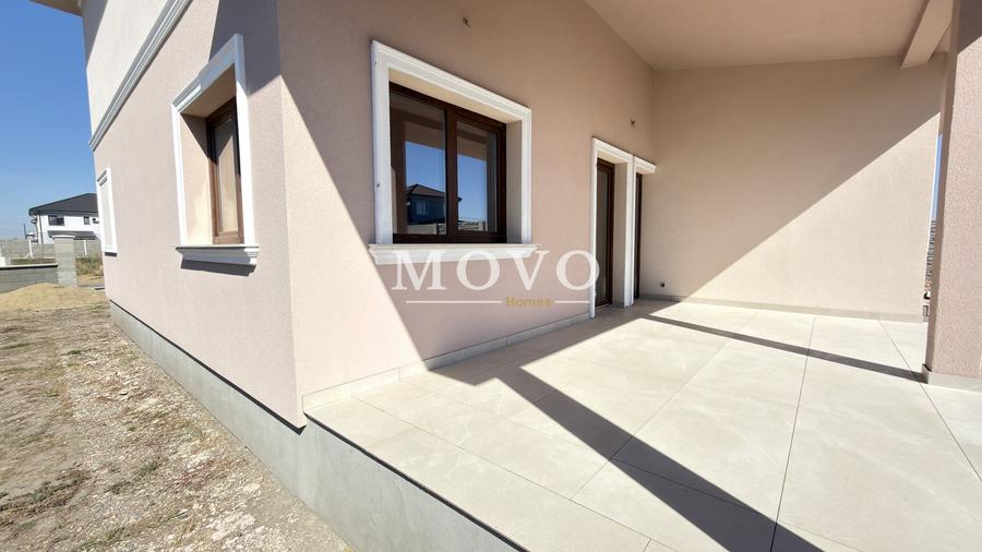 Duplex cu 4 camere cu Teren 350 Mp în Moșnița Nouă