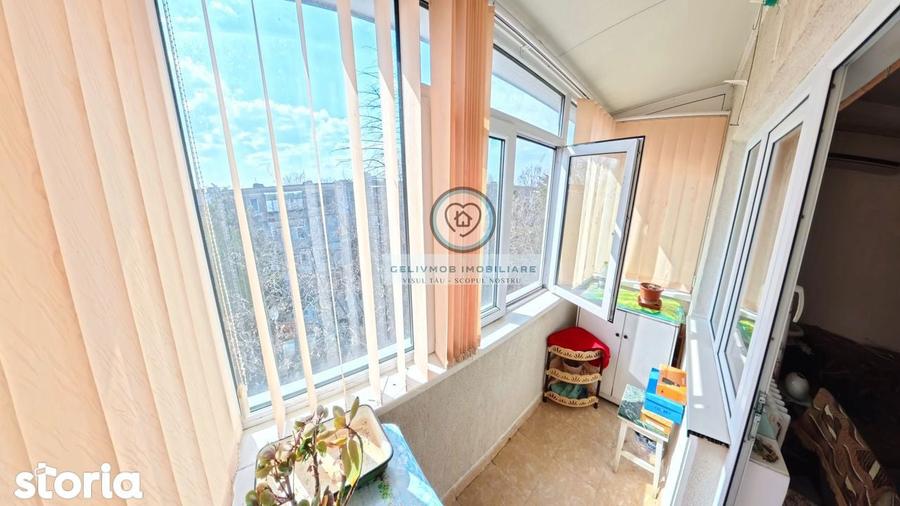 Apartament cu 2 camere semidecomandat în Vest