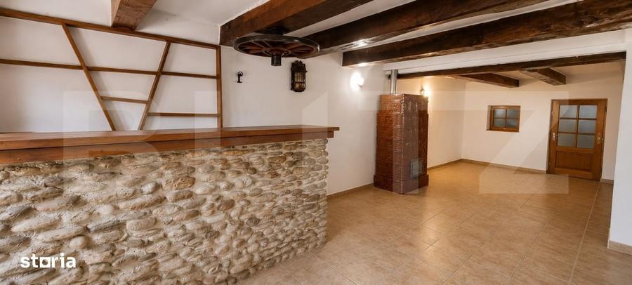 Casă cu 3 camere cu Teren 120 Mp în Central