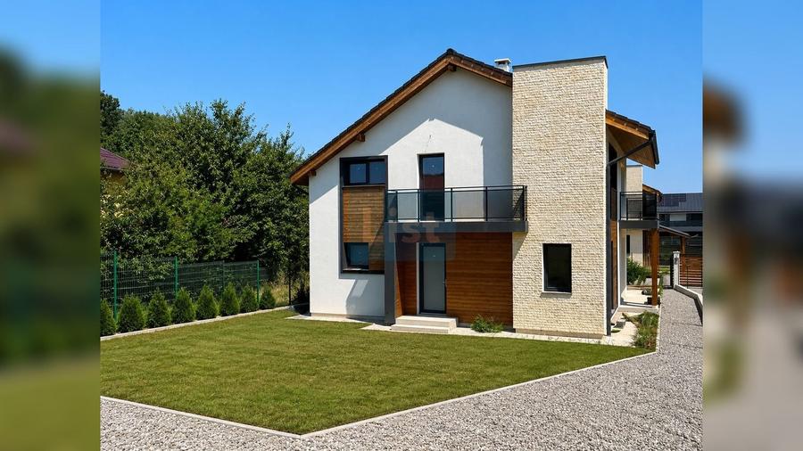 Casă cu 4 camere cu Teren 530 Mp în Gilău