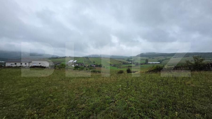 Teren Construcții intravilan de 2000 mp, în Vest