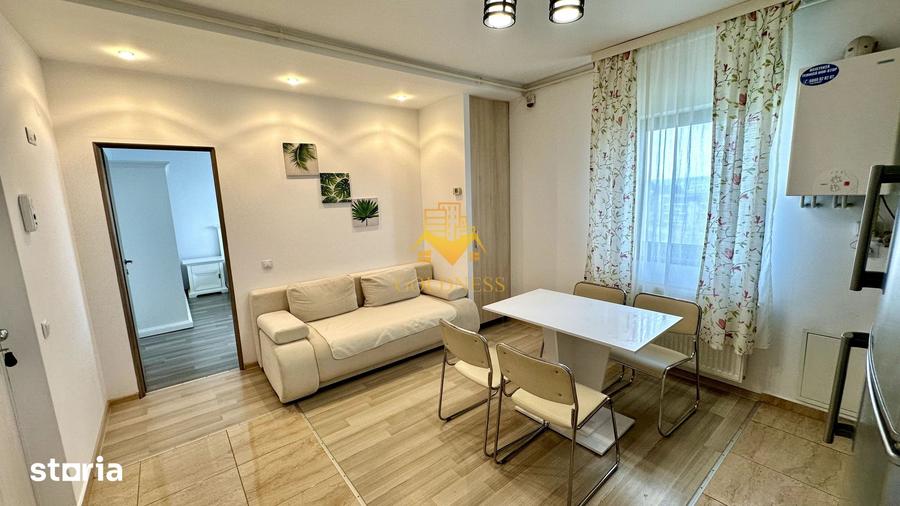 Apartament cu 2 camere, mobilat în Europa