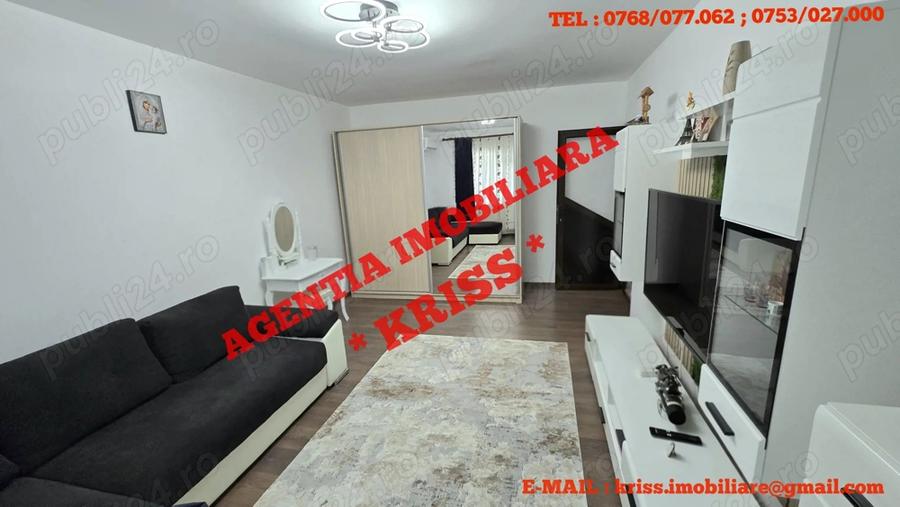 Apartament cu 2 camere decomandat în Teilor