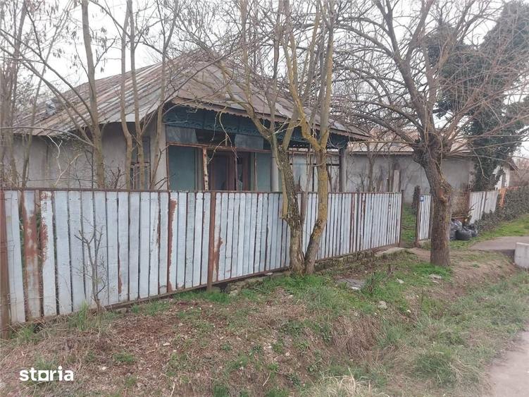 Casă cu 1 camere cu Teren 1085 Mp în Buturugeni