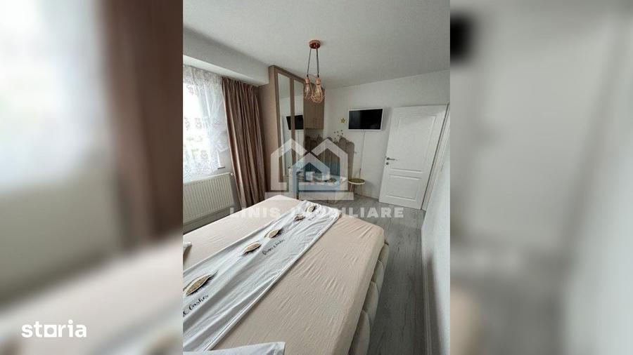 Apartament cu 2 camere semidecomandat în Central