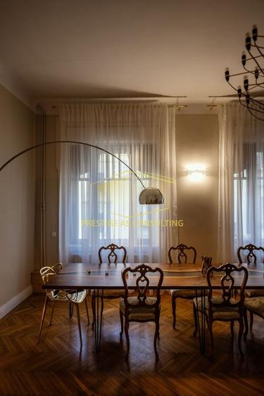 Apartament cu 3 camere circular, mobilat în Ultracentral