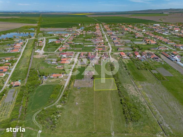 Teren de 1448 mp, în Nițchidorf