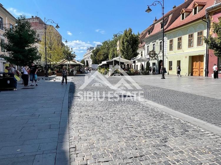 Apartament renovat, în inima Sibiului, pe strada Nicolae Bălcescu - 1