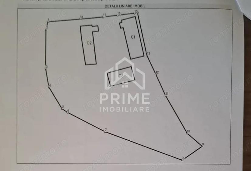 Casă cu 4 camere cu Teren 1708 Mp în Ghirbom