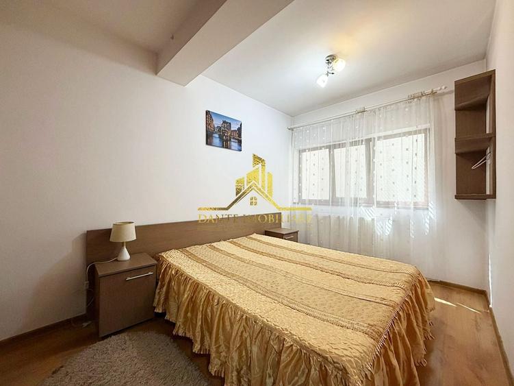 Apartament cu 2 camere semidecomandat, mobilat în Calea Turzii