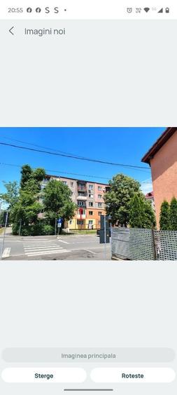 Apartament cu 3 camere semidecomandat în Central