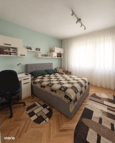 Apartament cu 2 camere decomandat în Central