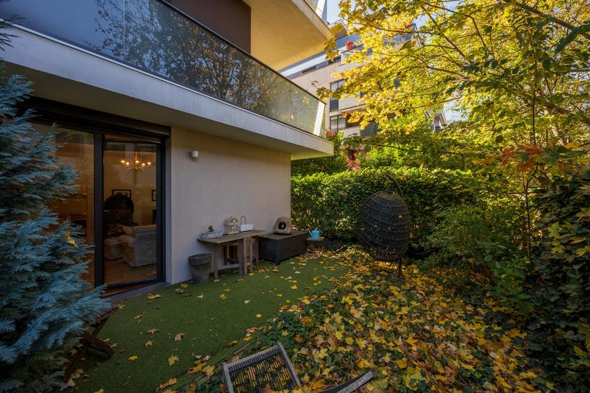 Apartament minunat 3 camere pet friendly,cu gradina,Baneasa Privighetorilor Park - 3
