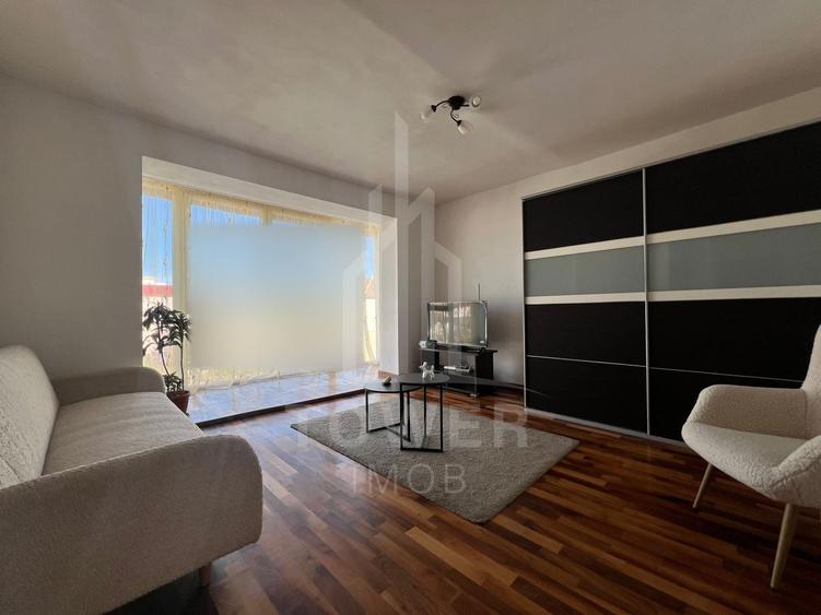 Apartament cu 3 camere decomandat, mobilat în Hipodrom 1