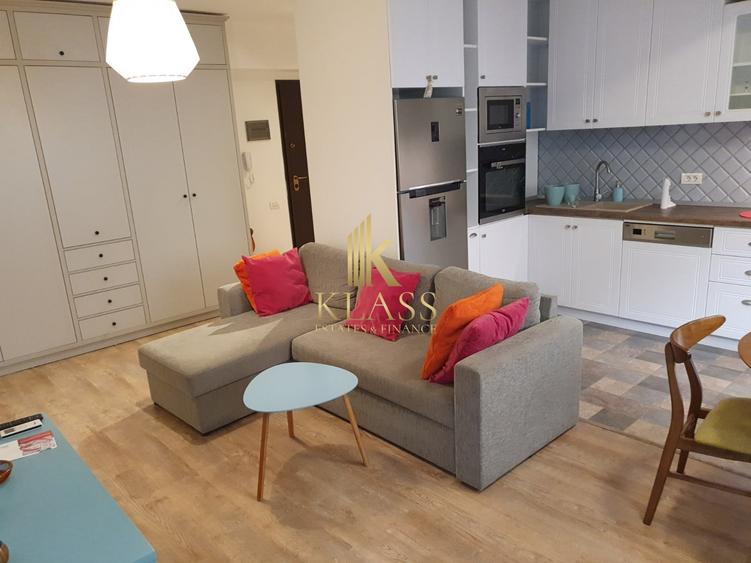Apartament cu 2 camere decomandat, mobilat în Băneasa