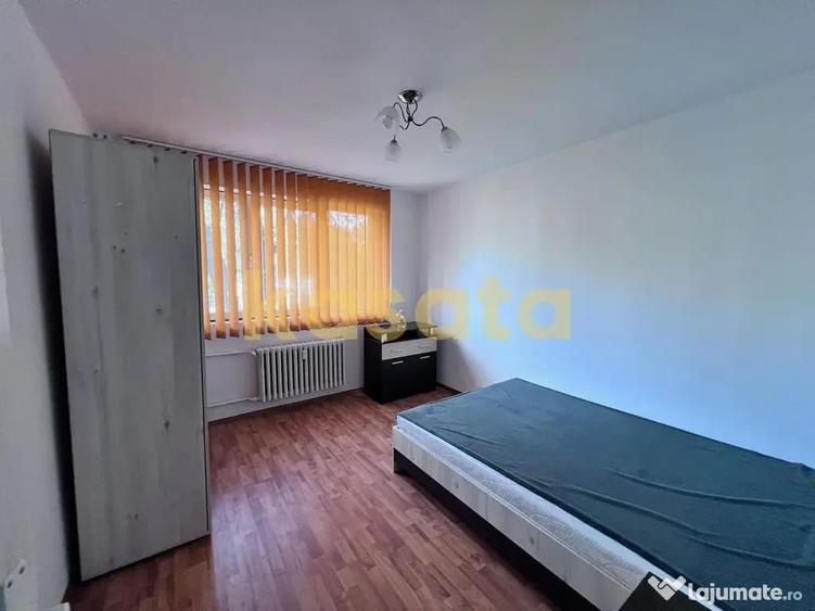 Apartament cu 3 camere semidecomandat în Crângași