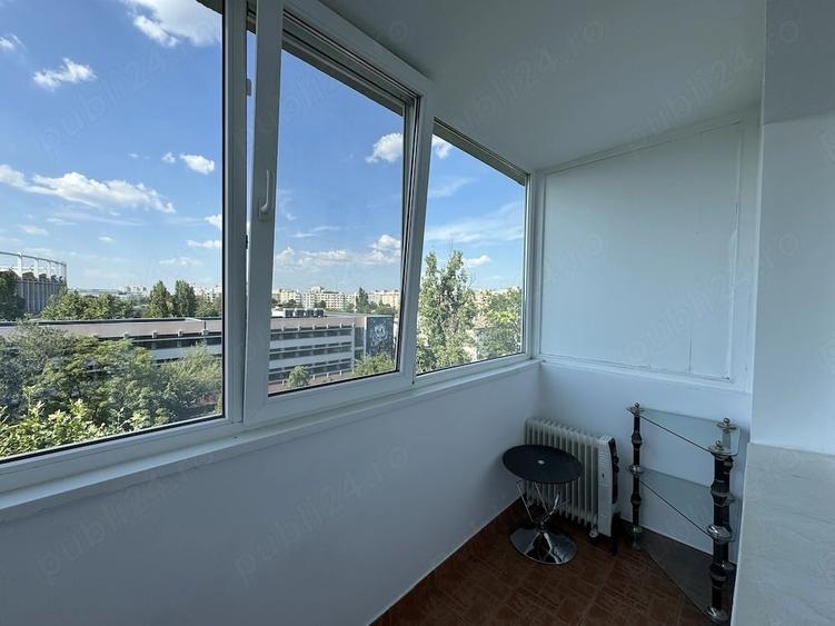 Apartament cu 2 camere semidecomandat în Basarabia