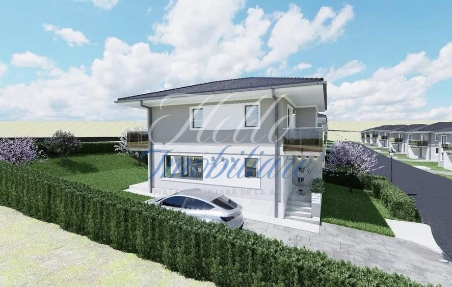 Casă individuală cu 5 camere cu Canalizare în Chinteni