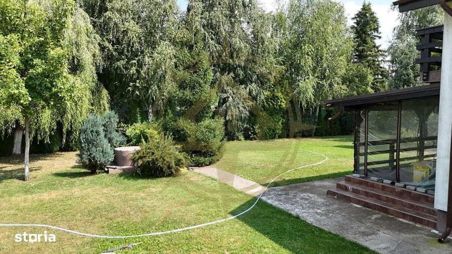 Dom00527 - casa p+1 ungureni - corbi mari 3247mp livada panouri - 5