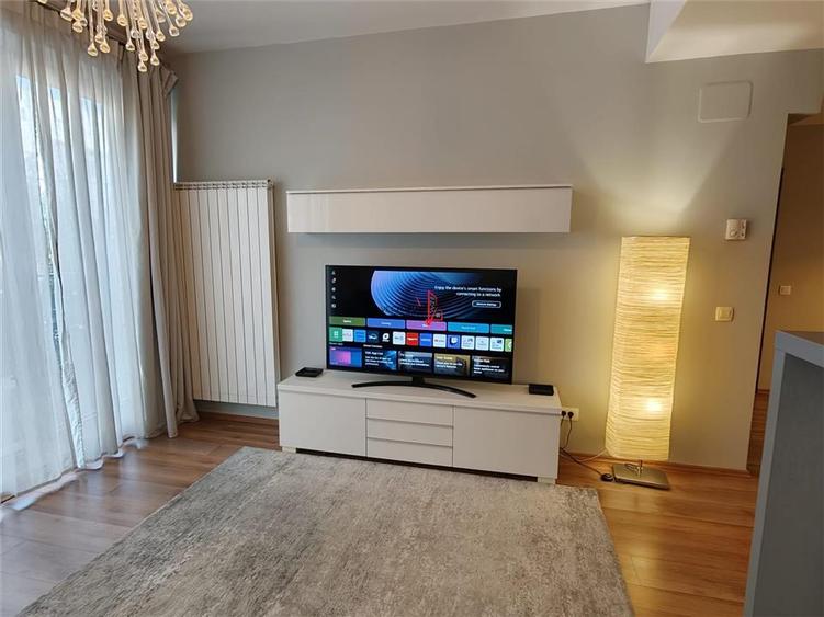 Apartament cu 2 camere decomandat, mobilat în Herăstrău