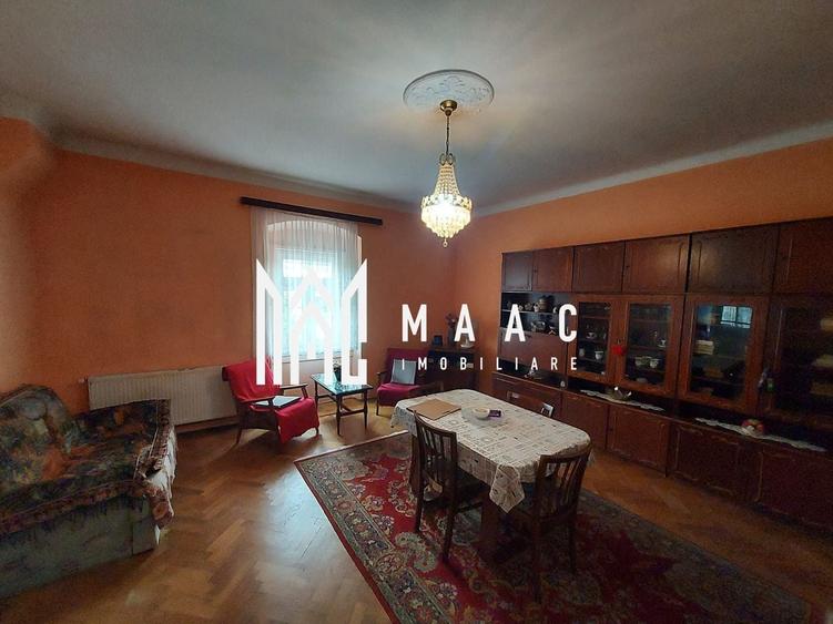 Apartament cu 3 camere decomandat, mobilat în Central