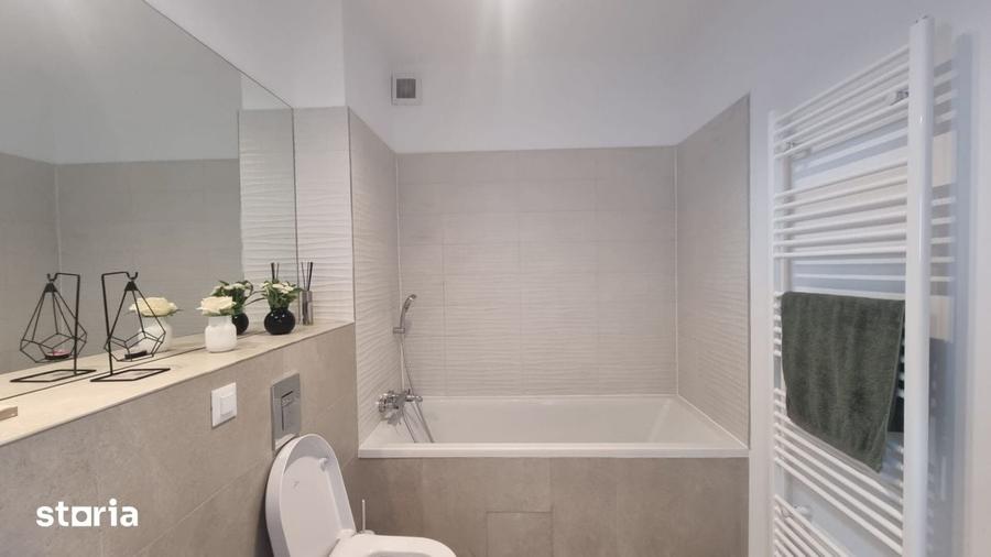 BANEASA JANDARMERIEI THE IVY APARTAMENT 2 CAMERE MOBILAT LUX TERASA 13 - 18