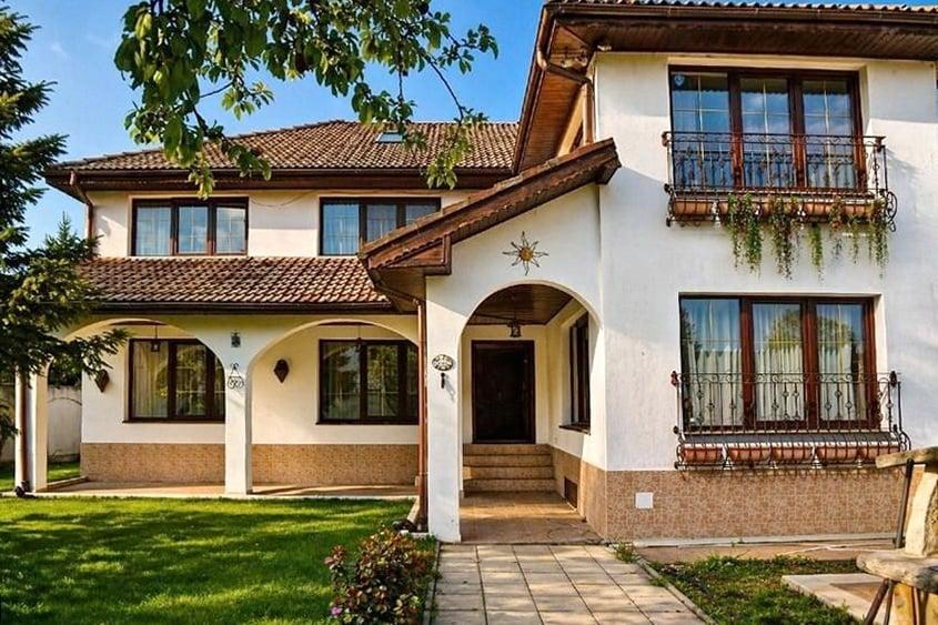 Casa individuala cu teren 500 mp Pipera, dormitoare la parter, gradina superba - 2