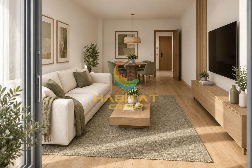 Apartament 2 camere - 2 bai - Premium - 1