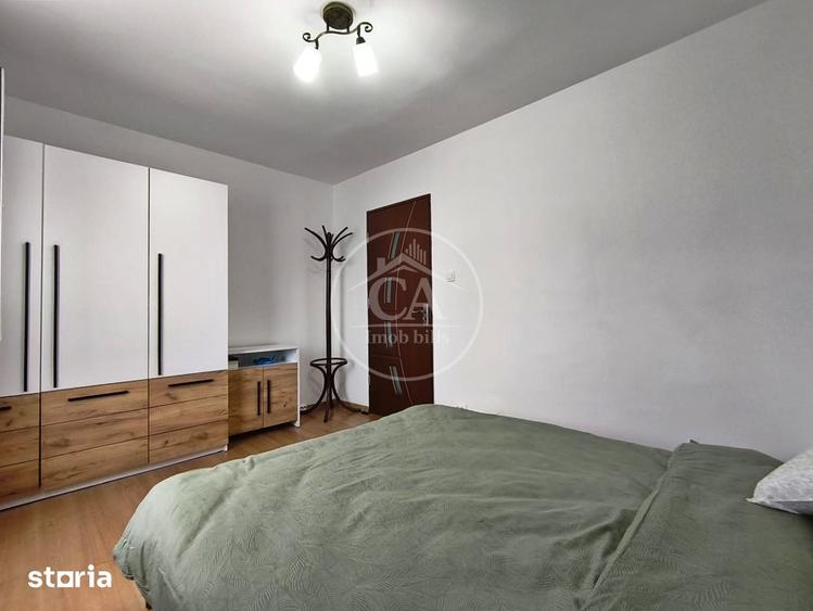 Apartament cu 2 camere semidecomandat în Salca
